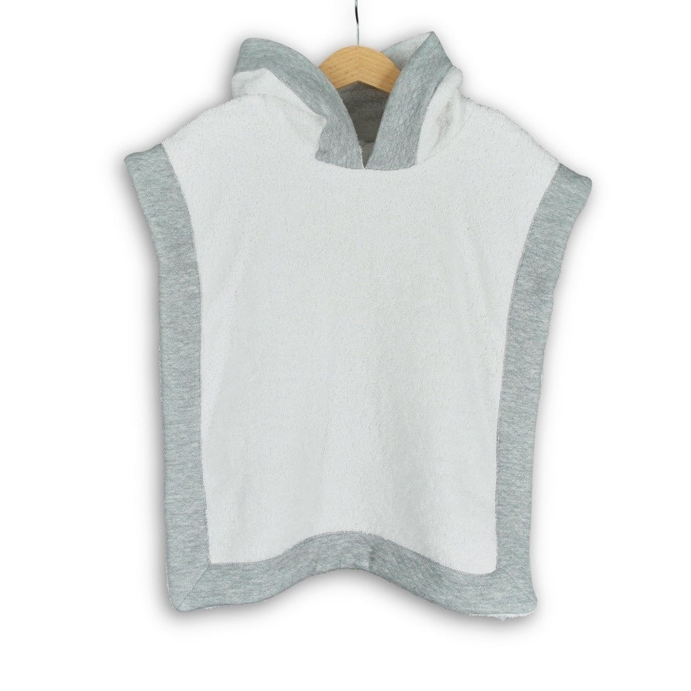 Poncho met naam (div. kleuren) - Little Mack