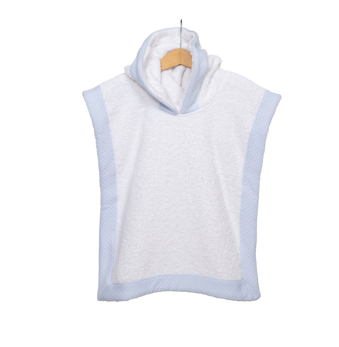 Poncho met naam (div. kleuren) - Little Mack