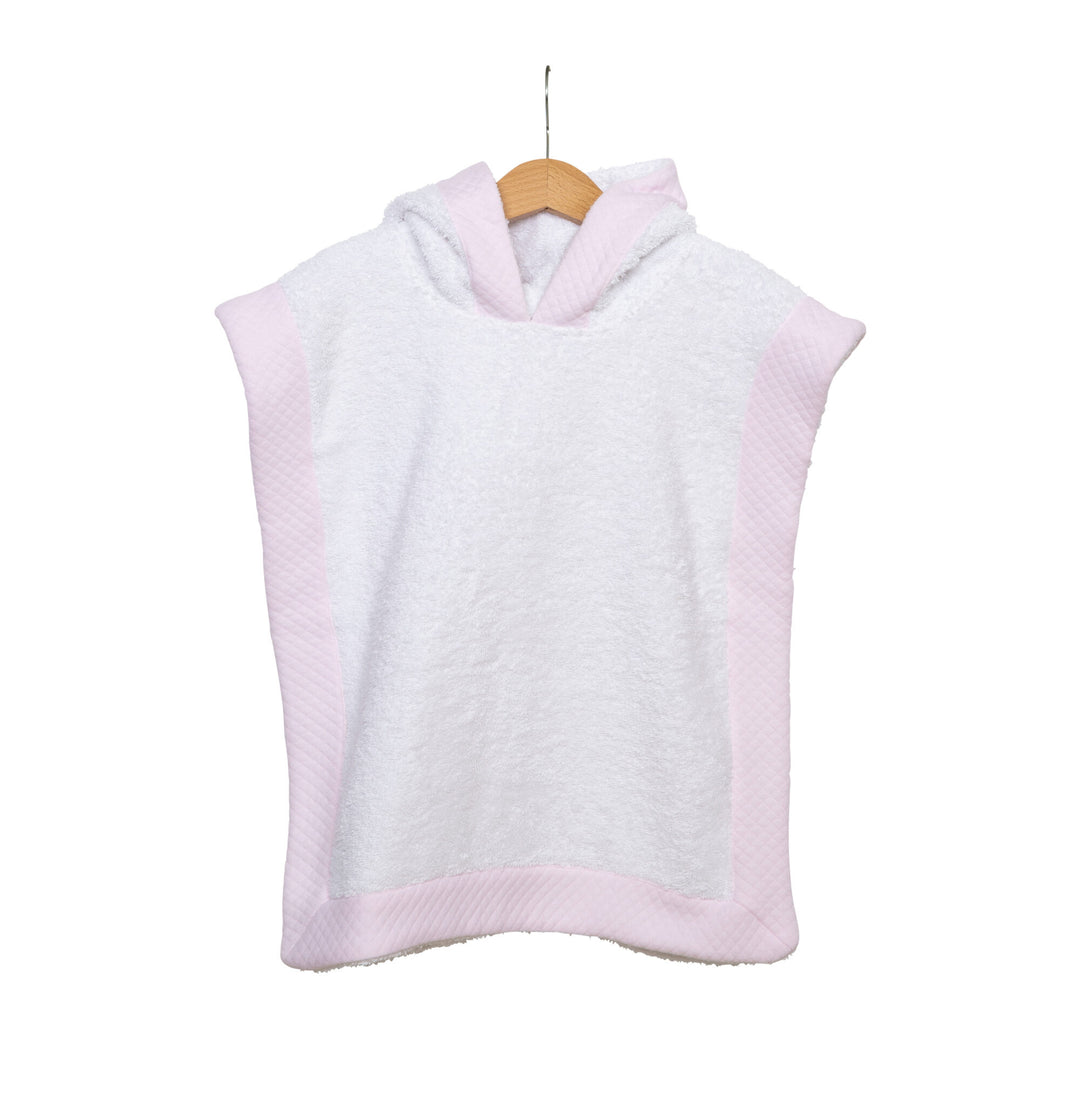 Poncho met naam (div. kleuren) - Little Mack