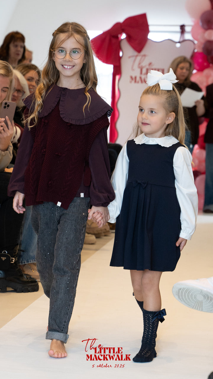 Blouse broderie kraag - Dr. Kid