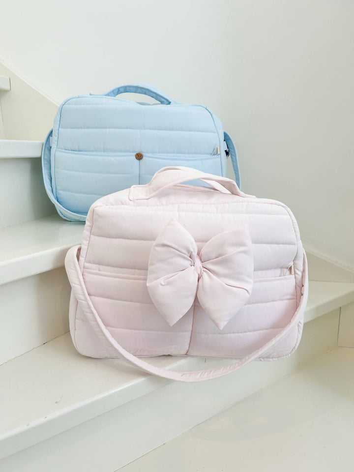 Luiertas strik  (lichtroze) - Baby Gi