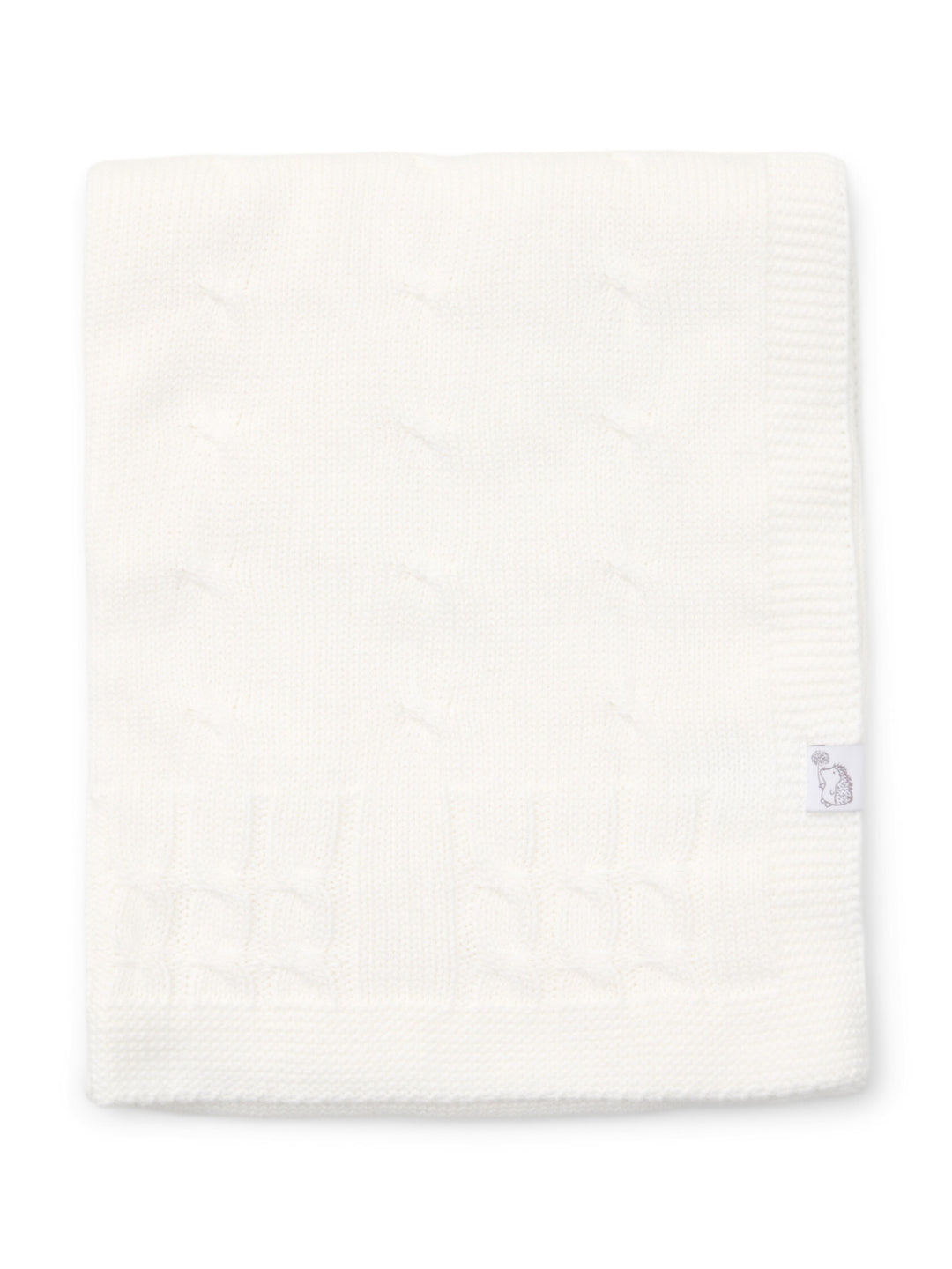 Deken Marbella (Wit) - Poetree Kids