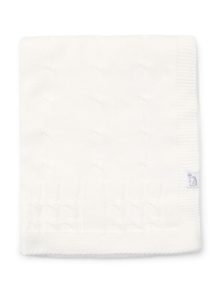 Deken Marbella (Wit) - Poetree Kids