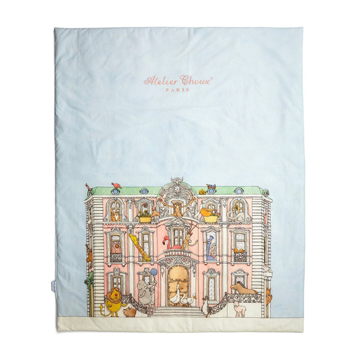 Quilt Monceau Mansion / Hot Air Balloons - Atelier Choux