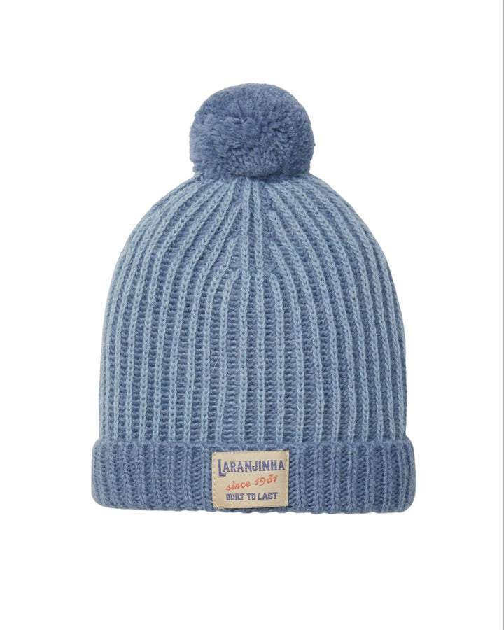 Muts gebreid logo - Laranjinha