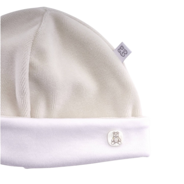 Mutsje velours  (Beige) - Theophile et Patachou