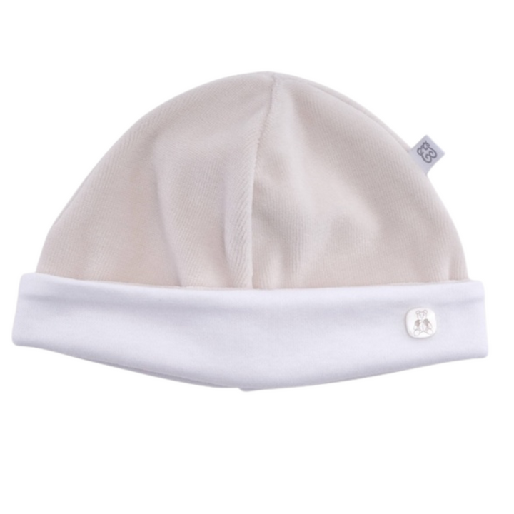 Mutsje velours  (Beige) - Theophile et Patachou