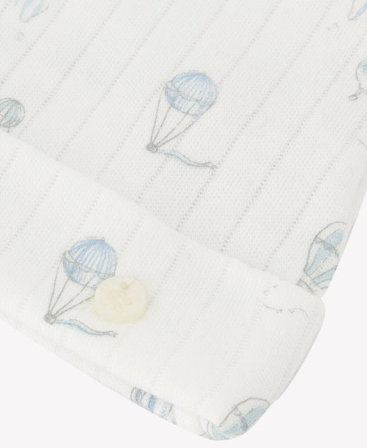 Babymutsje met luchtballon print – Tartine et Chocolat