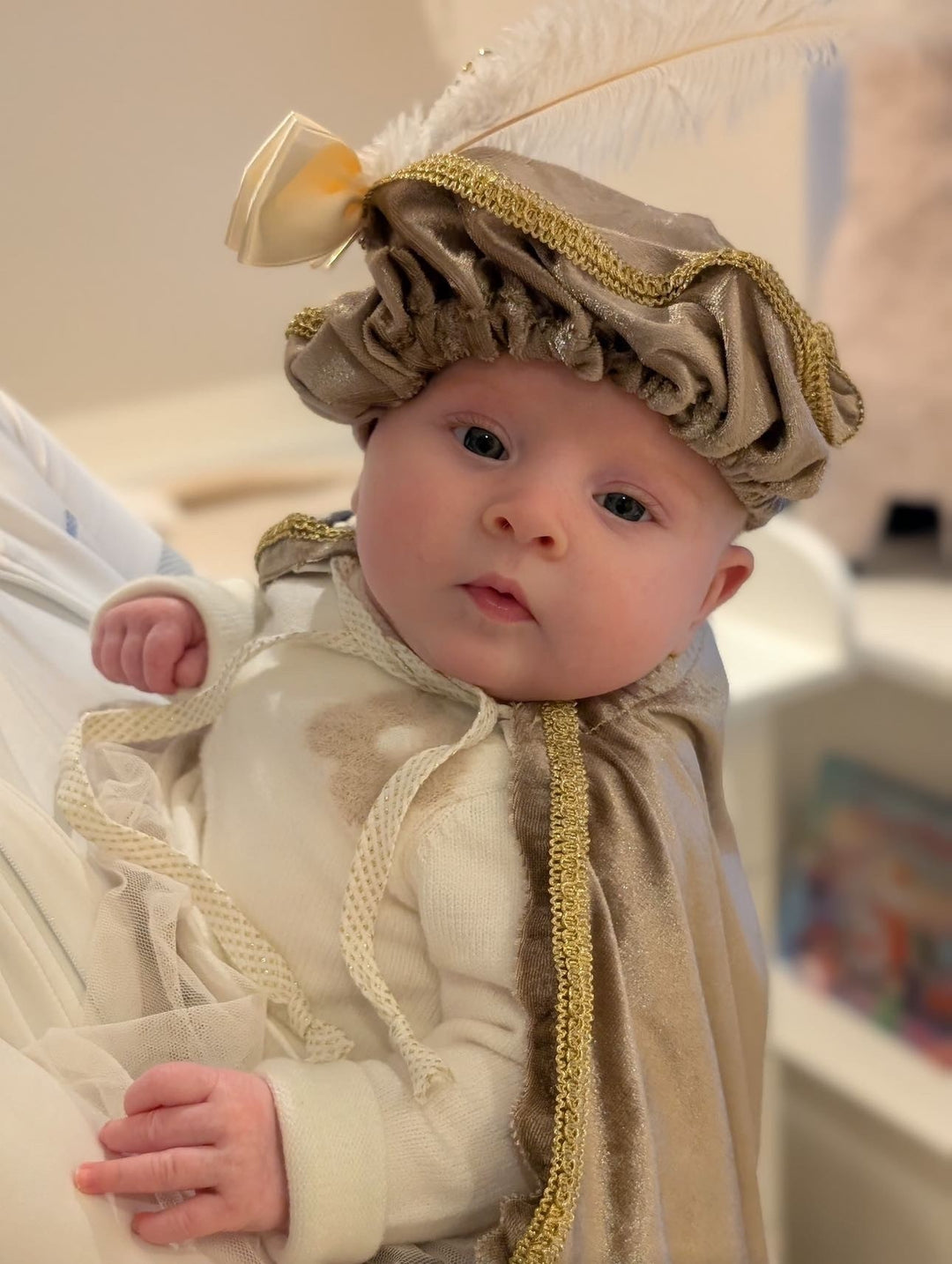 Pietenmutsje met naam (div. kleuren) - Little Mack