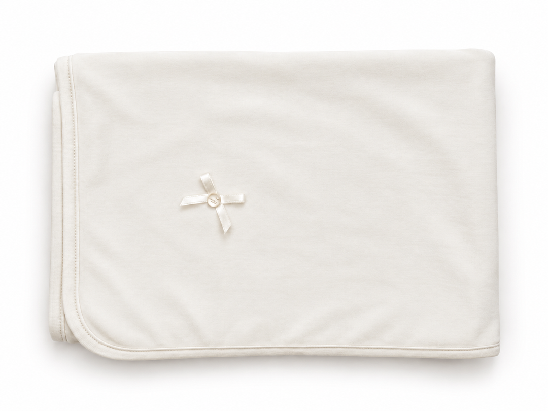 Pureté du Bébé velours deken | Personaliseerbaar