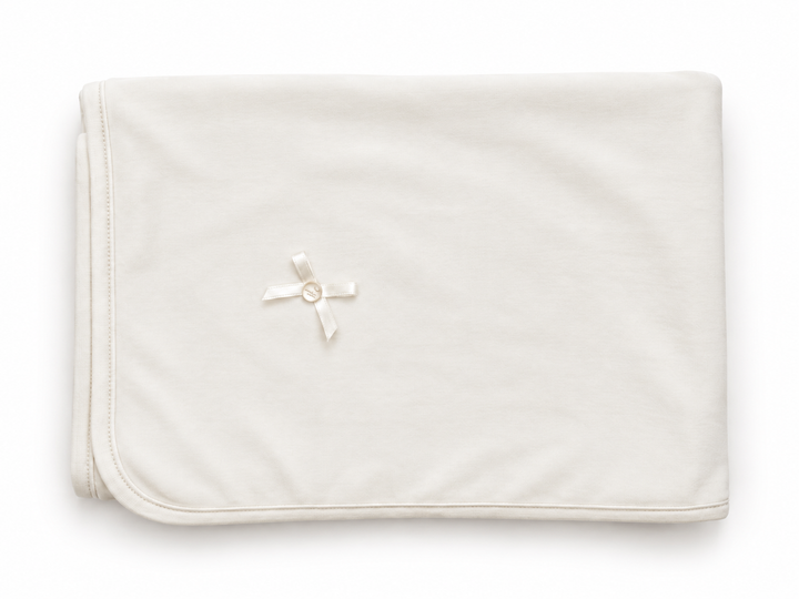 Pureté du Bébé velours deken | Personaliseerbaar