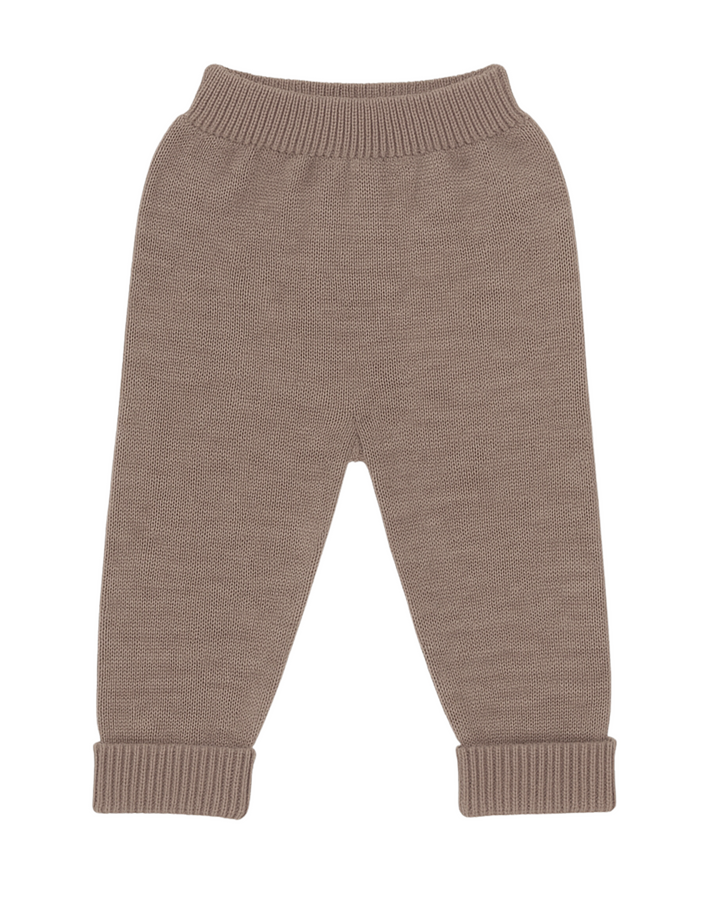 Broekje gebreide (taupe) - Marrtin Aranda