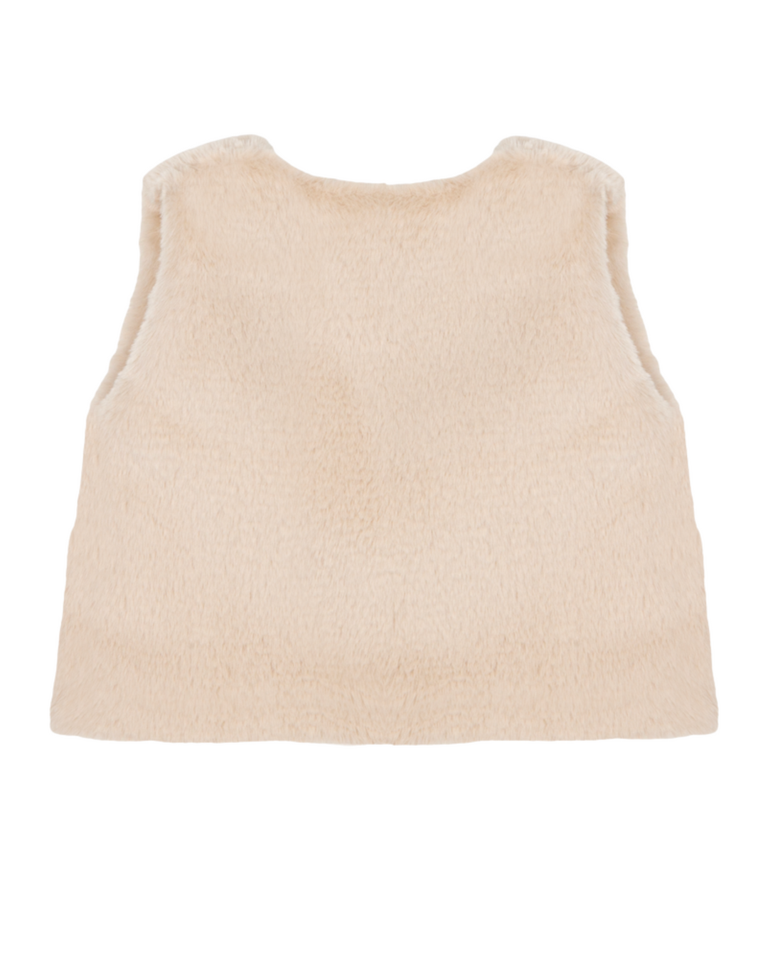 Gilet faux fur  (Beige) - Patachou