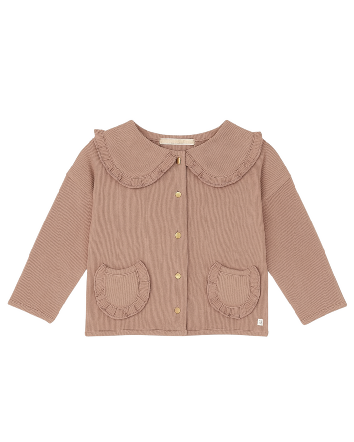 Vest Lou Cardigan (fawn) - LRDM