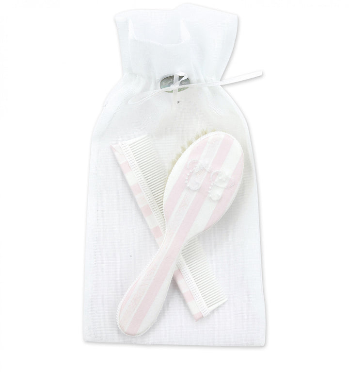 Borstel + Kam Garda (lichtroze) - Tartine et Chocolat