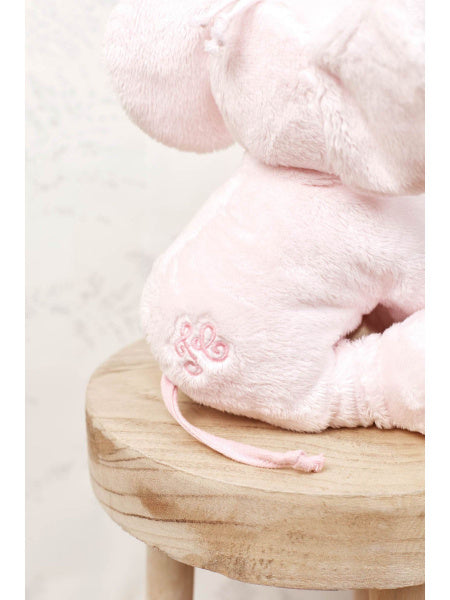 Knuffel Olifant  Ferdinand 25cm (Lichtroze) - Tartine et Chocolat