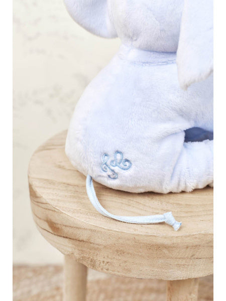 Knuffel Olifant  Ferdinand 25cm (Lichtblauw) - Tartine et Chocolat