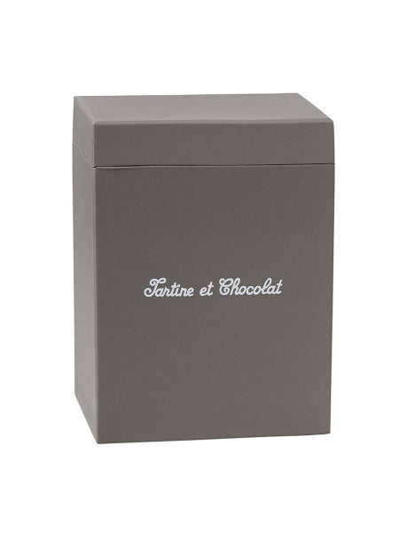 Knuffel Olifant  Ferdinand 25cm (Lichtblauw) - Tartine et Chocolat