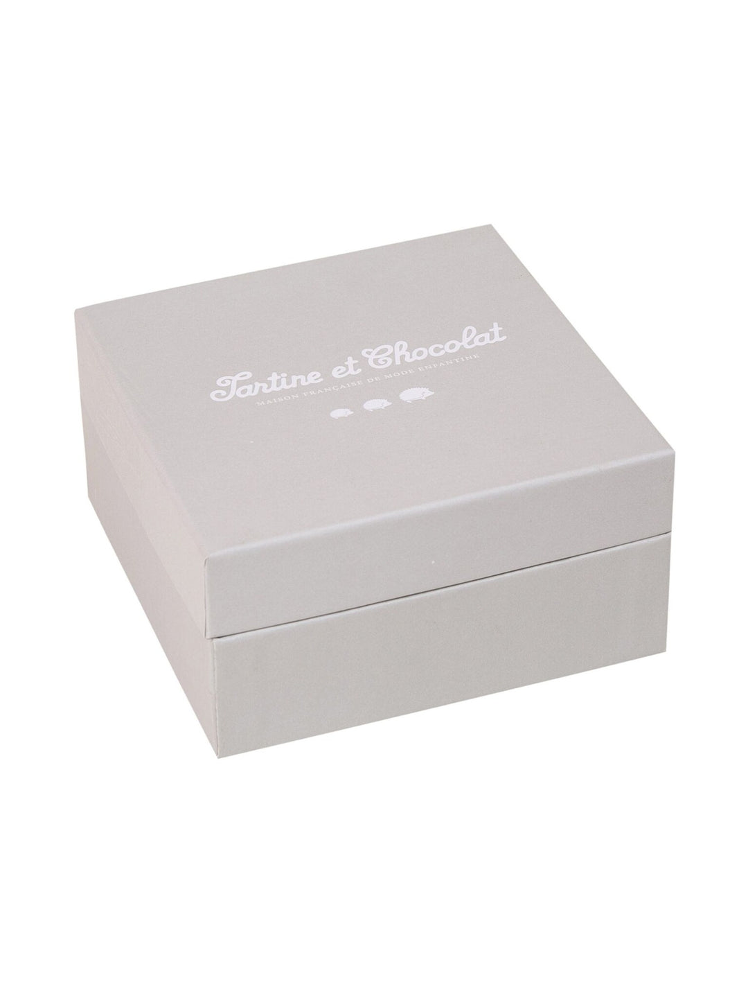 Doudou olifant Ferdinand (lichtblauw) - Tartineet Chocolat