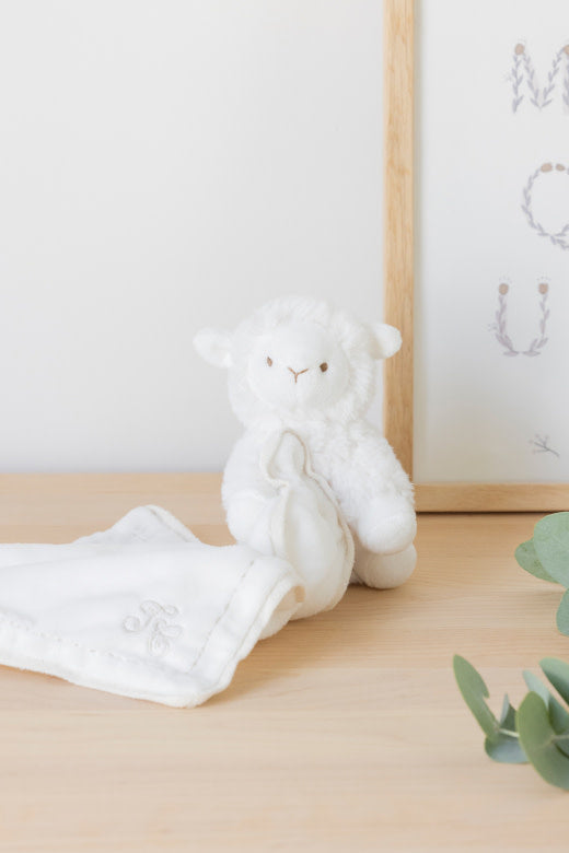 Doudou schaap mouton - Tartine Et Chocolat