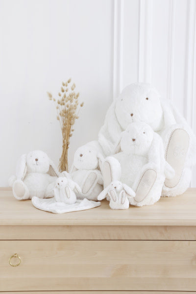 Knuffel konijn Augustin 12cm (ecru) - Tartine et Chocolat