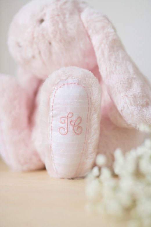 Knuffelkonijn Augustin 25cm (lichtroze) - Tartine et Chocolate