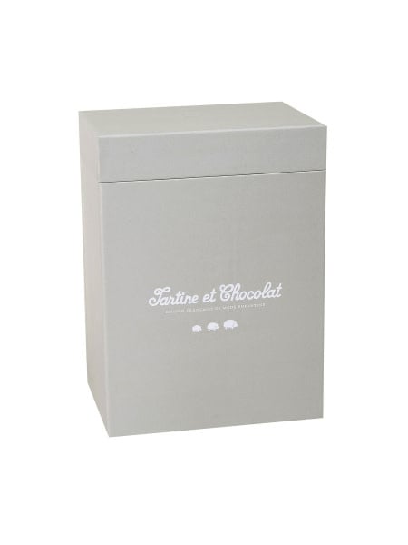 Knuffelkonijn Augustin 25cm (lichtroze) - Tartine et Chocolate