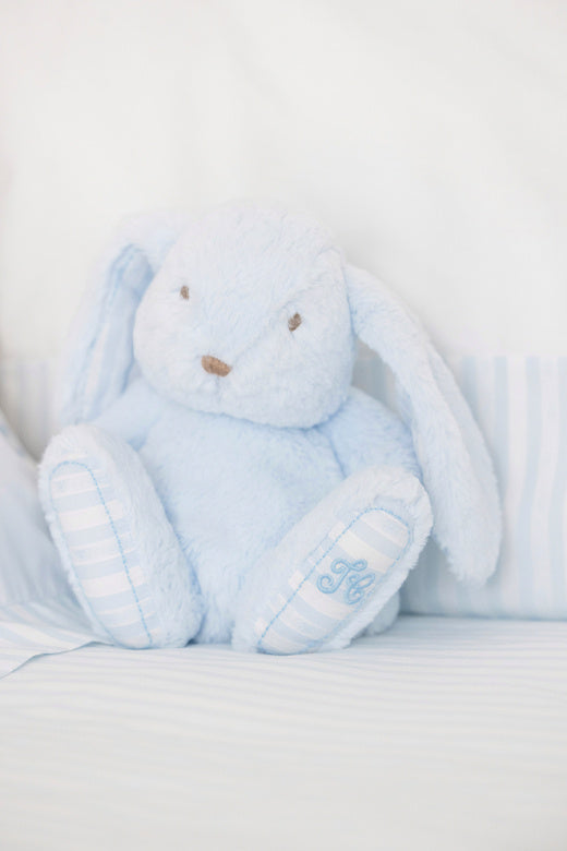 Knuffelkonijn Augustin 25cm (lichtblauw) - Tartine et Chocolat