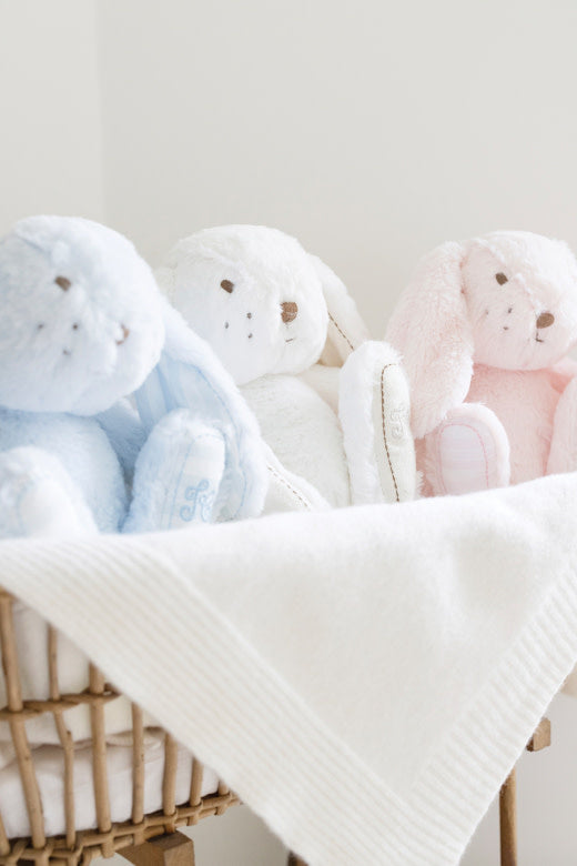 Knuffelkonijn Augustin 25cm (beige) - Tartine et Chocolat