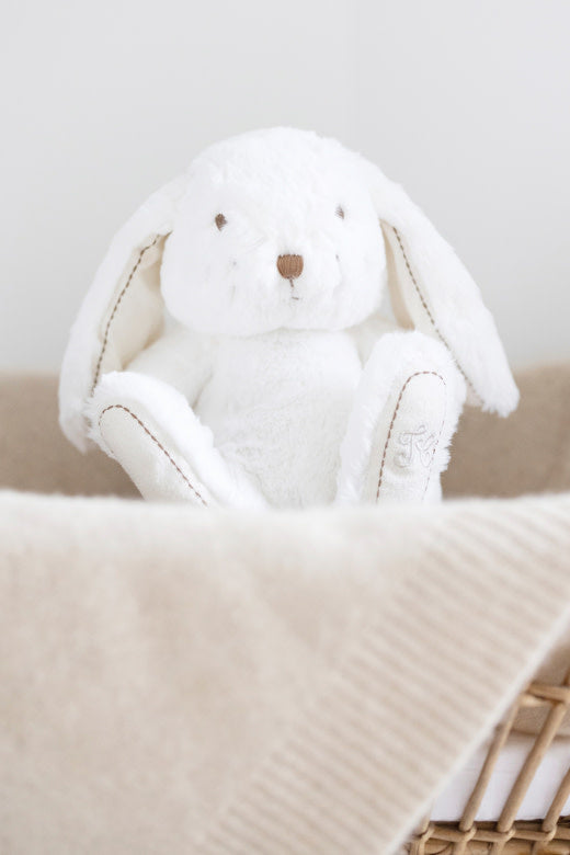 Knuffelkonijn Augustin 25cm (beige) - Tartine et Chocolat