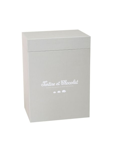 Knuffelkonijn Augustin 25cm (beige) - Tartine et Chocolat