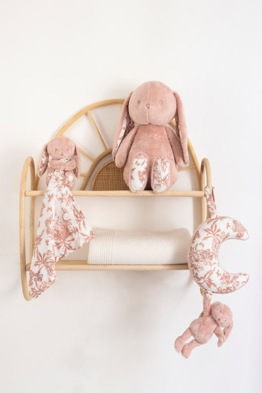 Doudou Toile de jouy - Tartine et Chocolat