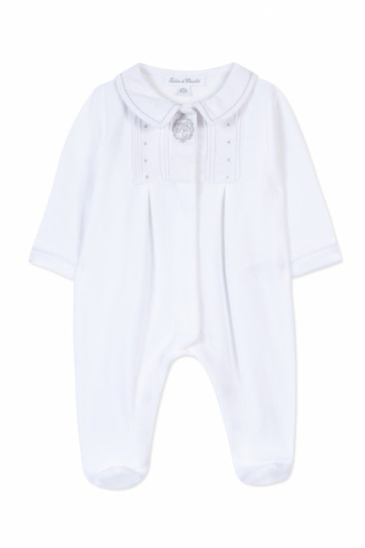 Babypakje velours + borduur - Tartine et Chocolat