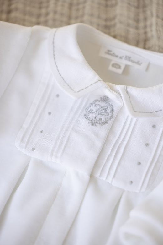 Babypakje velours + borduur - Tartine et Chocolat