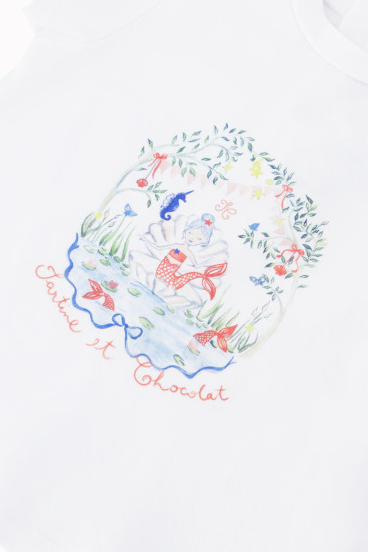 T-shirt Tresor D' ete - Tartine et Chocolat