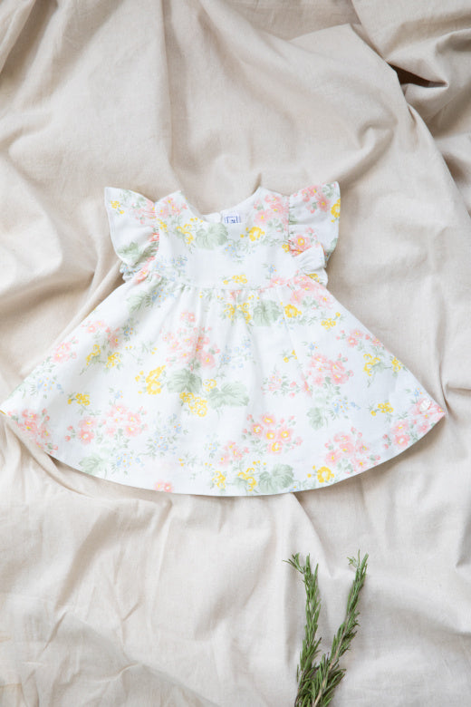 Jurk Jardin D' ete - Tartine et Chocolat