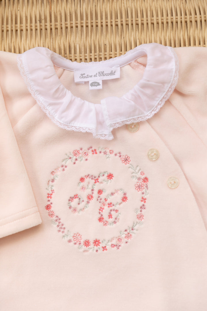 Babypakje borduurwerk TC - Tartine et Chocolat