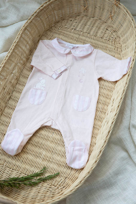 Babypakje Garda konijntjes (lichtroze) - Tartine et Chocolat