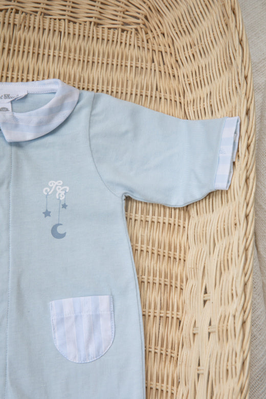 Babypakje Garda konijntjes (lichtblauw) - Tartine et Chocolat