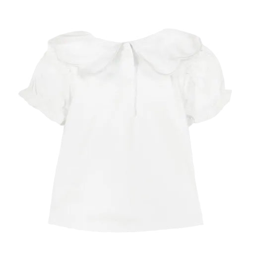 T-shirt Geborduurde bloemen - Tartine et Chocolat