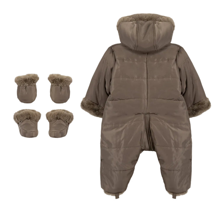 Tartine et Chocolat Reversible Skipak Baby – Châtaigne
