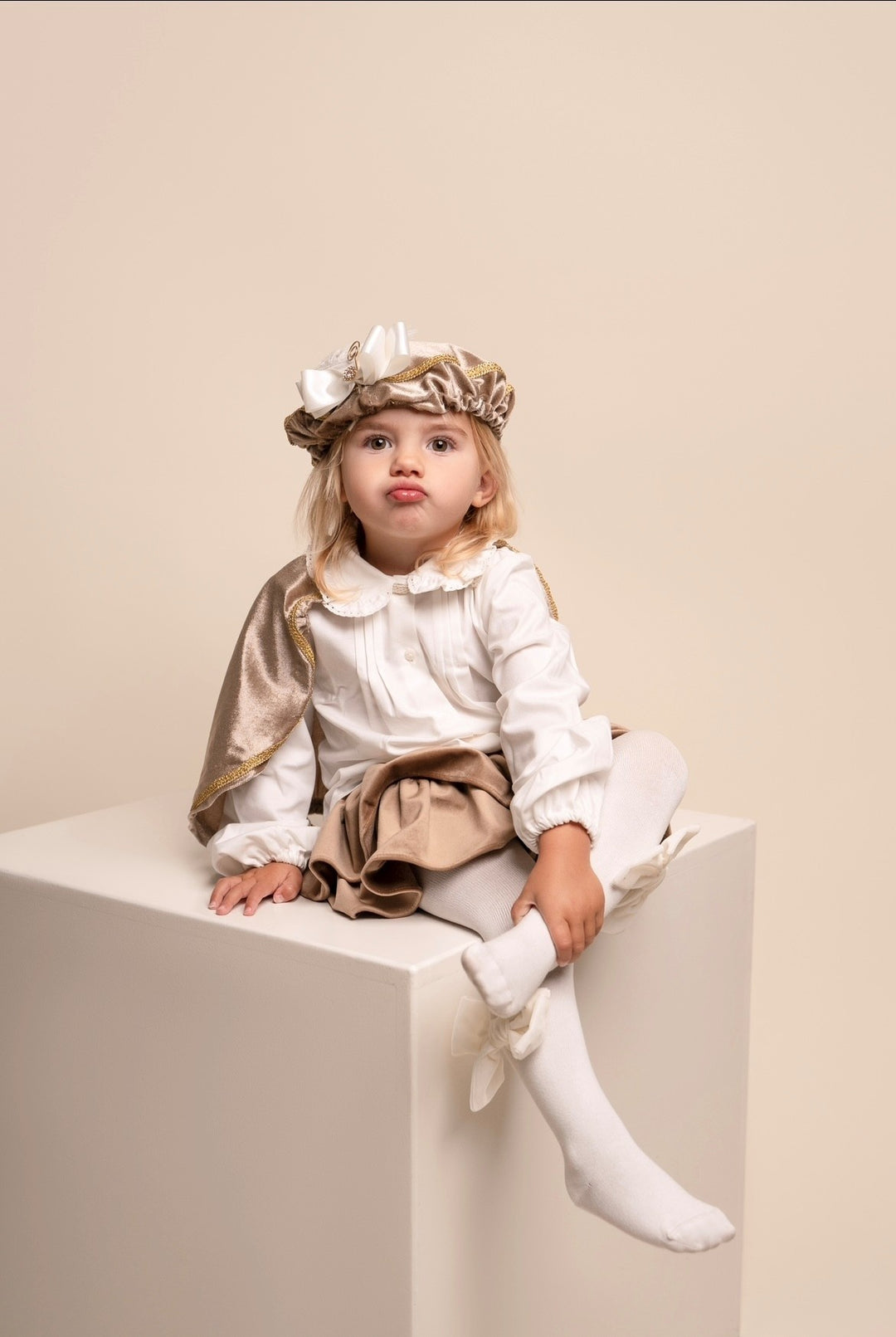 Pietenmutsje met naam (div. kleuren) - Little Mack