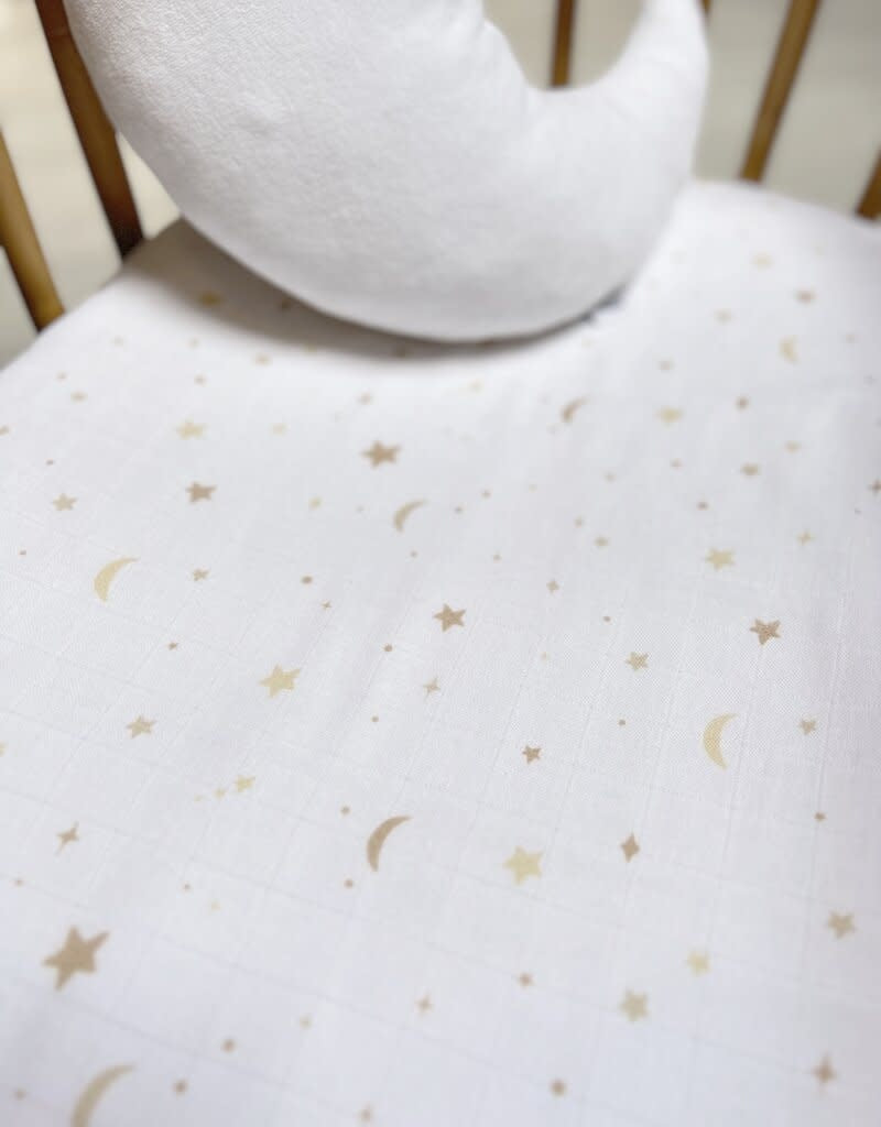 Swaddle Moons & Stars - Poetree