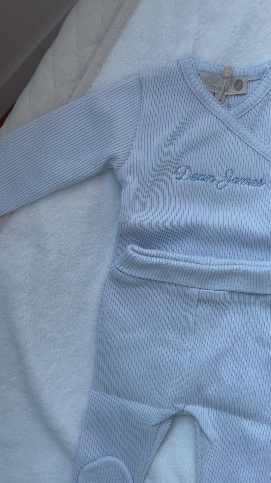 Babypakje rib 4-delig - Pureté du Bebé