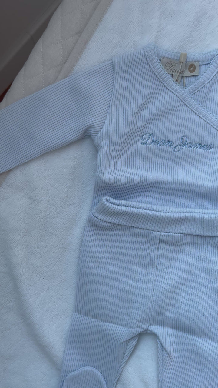 Babypakje rib 4-delig - Pureté du Bebé