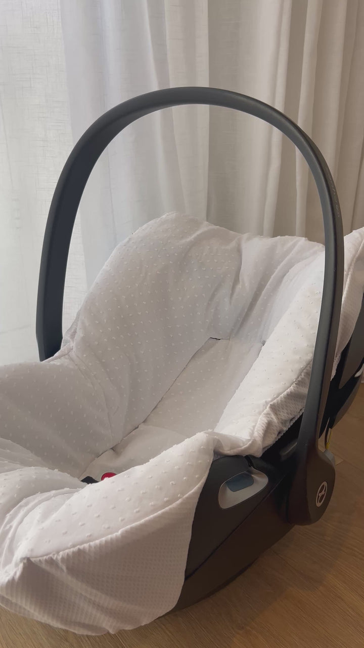 Cybex autostoel hoes Plumenti zomer  - Little Mack