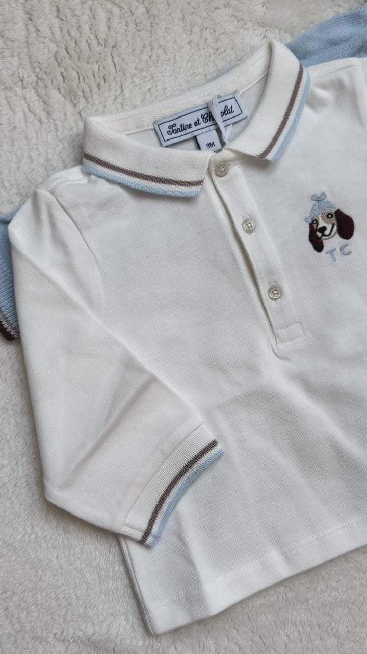 Tartine et Chocolat Polo Baby – Petit Dandy