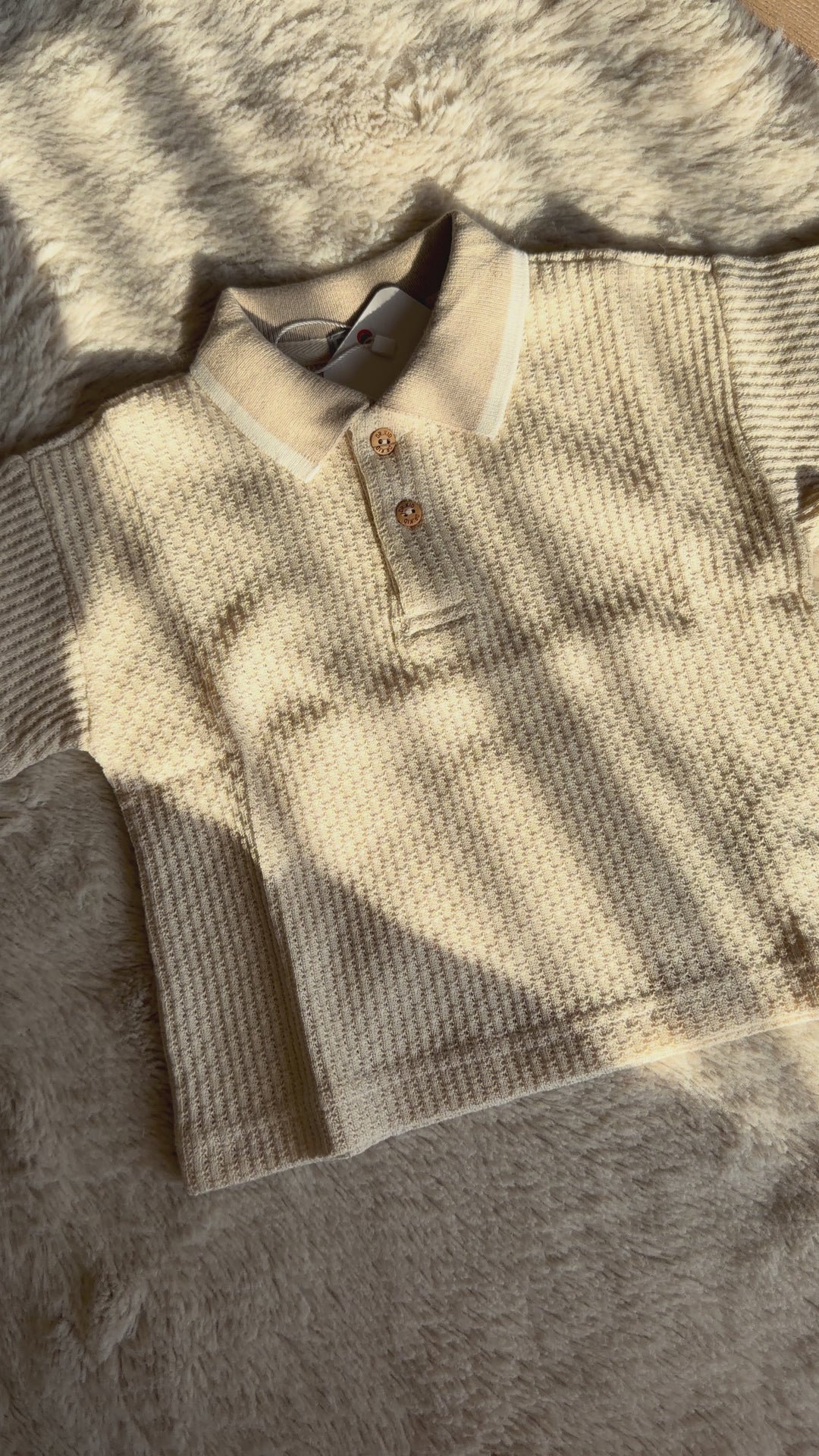 Setje polo + short knit - Dr. Kid