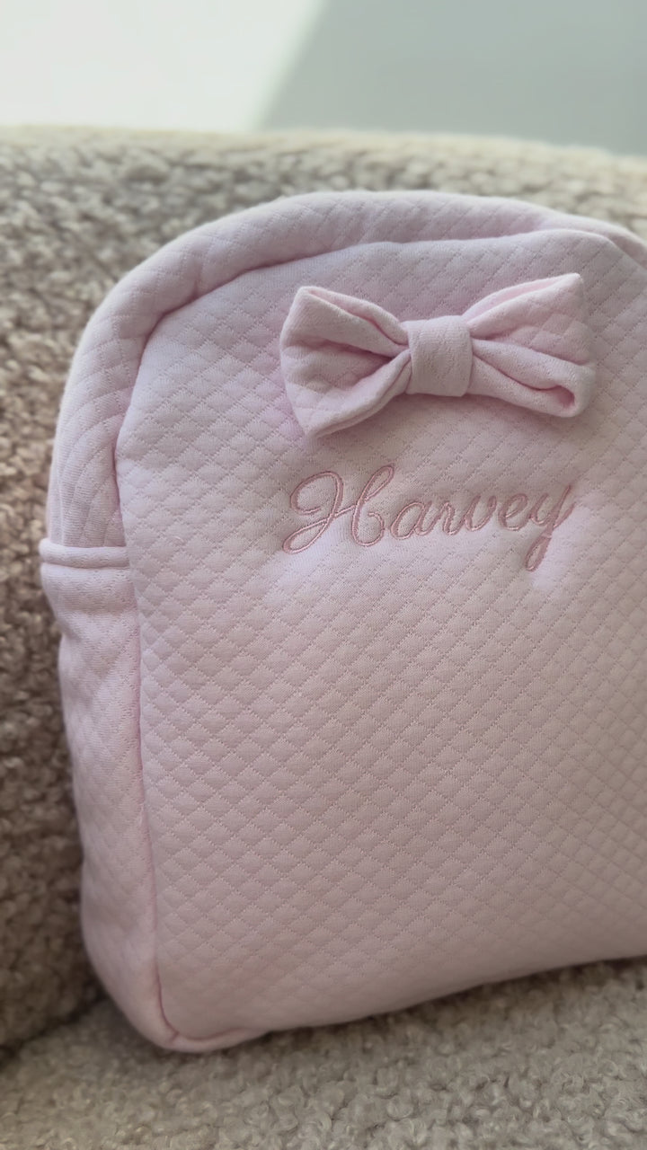 Rugtasje losange - Little Mack