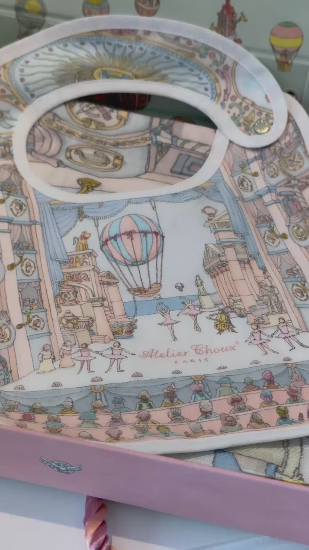 Slabber Satin Ballet de Paris - Atelier Choux